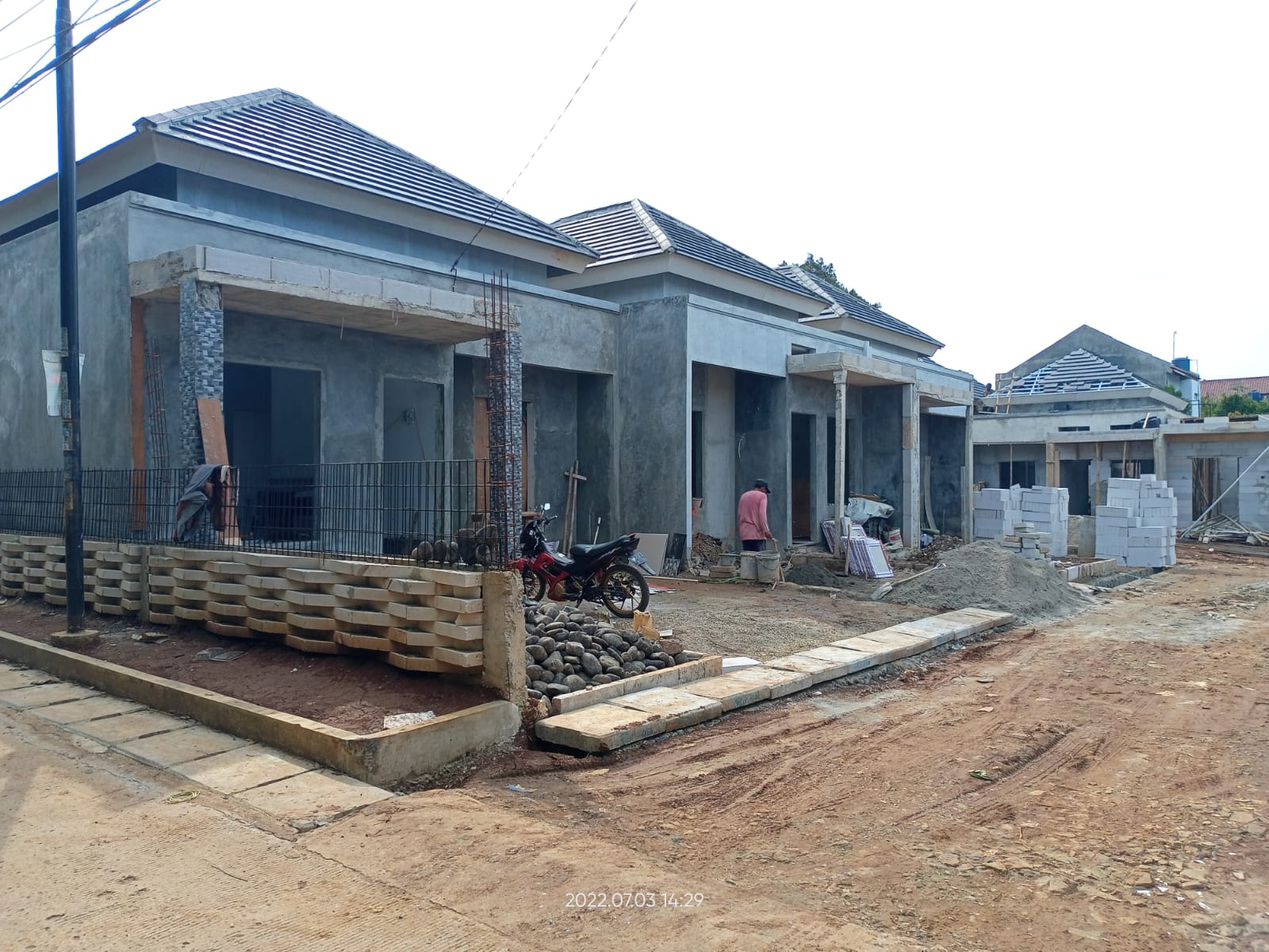 Gallery Progress Cinangka Lestari Residence 1 (2)