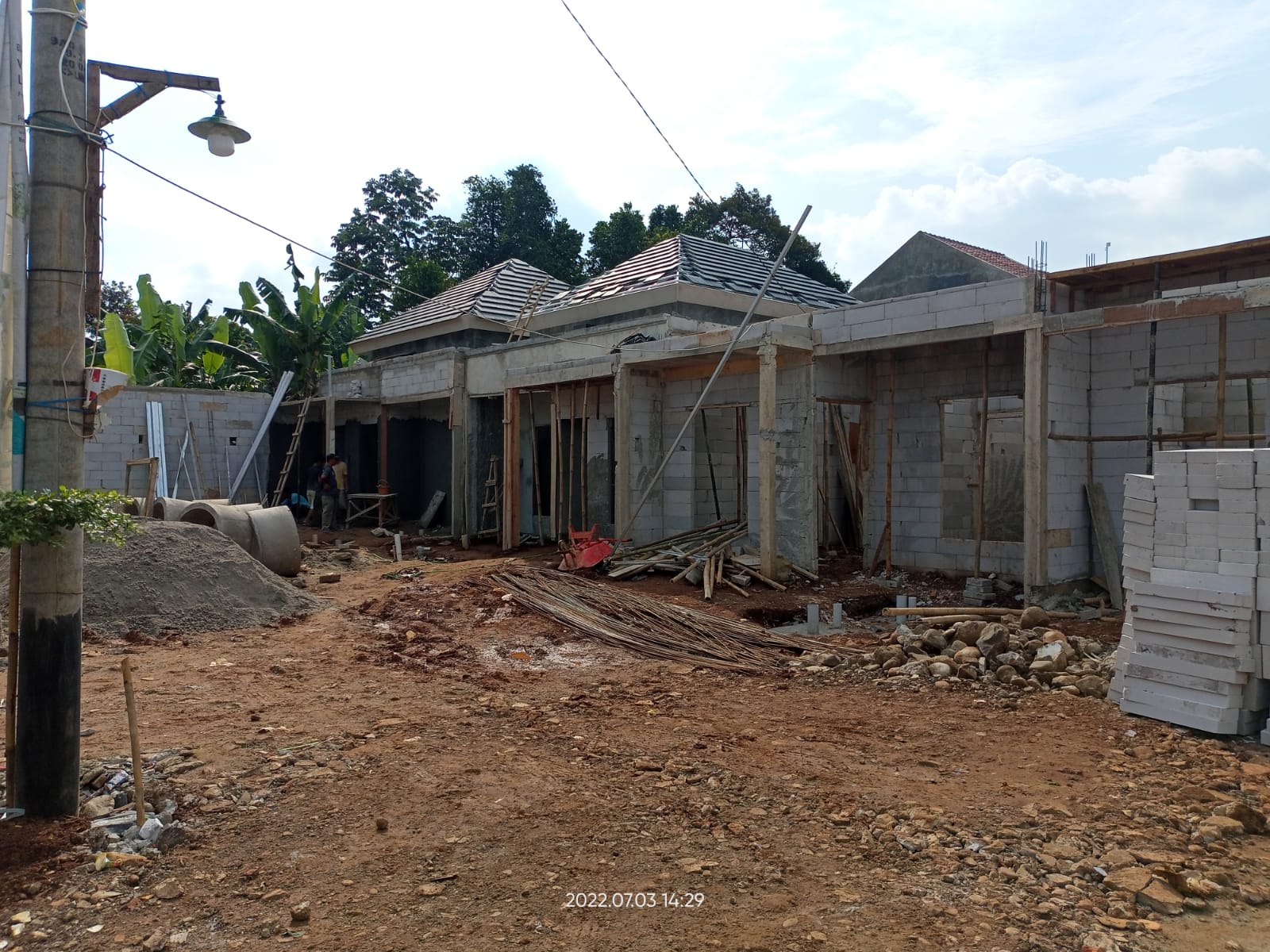 Gallery Progress Cinangka Lestari Residence 1 (4)