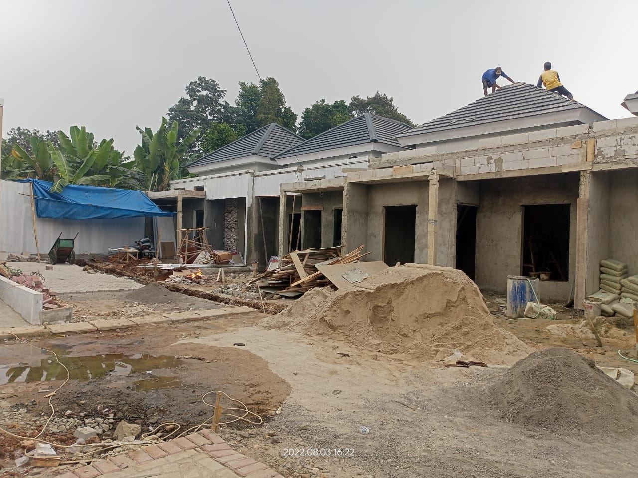 Gallery Progress Cinangka Lestari Residence (6)
