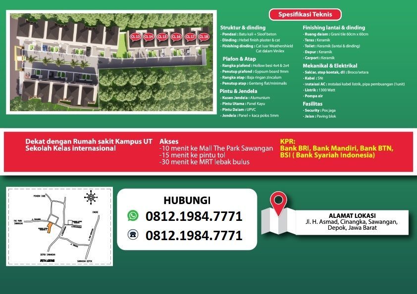 Info Cinangka Lestari Residence 2 (4)